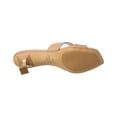 thumbnail image 4 of Stuart Weitzman Miami 50 Leather Sandal, 8.5, Tan, 4 of 5