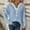 Sky Blue, variant on LVHAOGJOB Hooded Jackets for Women Lightweight Long Sleeve Full Zipper Ladies Coats