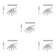 thumbnail image 1 of Scienceny Clavos plateados de acero de alta resistencia para una instalación fácil y duradera Clavo de instalación sin costuras 100 clavos Type2 NO2, 1 of 6
