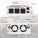 thumbnail image 2 of Inversor de Corriente Wagan EL3724 2000W DC 12V a AC 110V, 2 of 8