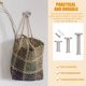 thumbnail image 4 of WEUVEB 3Ud Gancho De Pared Cilíndrico De Acero Inoxidable Para Colgar Ropa Y Complementos, 4 of 8
