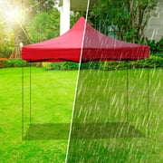 Folding Up Canopy,Beach Tent,Easy Outdoor Sun Shade for Events, Parties, Camping Gazebo , Silver Coated Top,Easy Installation (Without Bracket)