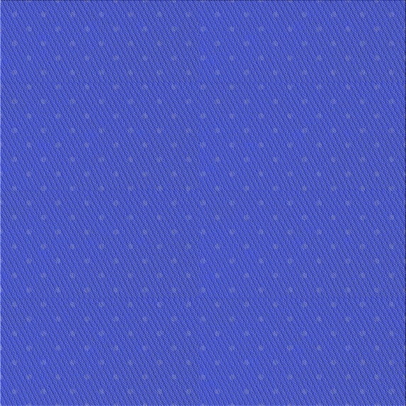 Ahgly Company Indoor Square Patterned Blue Ribbon Blue Area Rugs, 4' Square