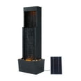 thumbnail image 5 of Teamson Home 37.99" Athena Outdoor Solar Powered Water Fountain, 5 of 13