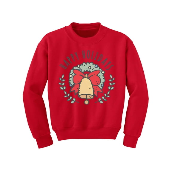 Awkward Styles Christmas Sweater for Boys Girls Kids Youth Happy Xmas Holidays Sweatshirt