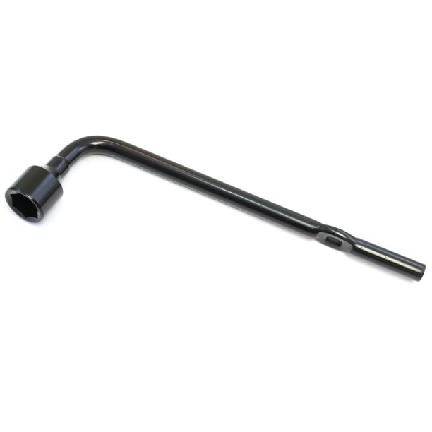 Red Hound Auto Lug Wrench New Tire Tool Replacement for Spare Jack