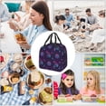 thumbnail image 7 of Naloa Purple Dreamcatcher1 Print Lunch Box for Women Men,Insulated Lunch Bag,Lunchbox,Thermal Leakproof Cooler,Reusable Lunch Tote Bag for Work School Travel Picnic, 7 of 7