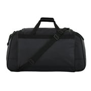 Protege 28-inch Jumbo Sport Duffel Bag for Travel, Black