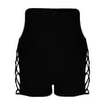 thumbnail image 6 of Agkizg 5" Swim Bottoms,High Waist Elastic Side Cutout Tummys Control Bathing Suits Bottoms,Casual Comfortable Swim Trunks (Women's), 6 of 6