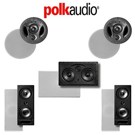 Polk Audio 700 Ls 5 0 Ch Vanishing Ls Series In Wall In Ceiling