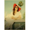 thumbnail image 1 of Lizzy Deluxe Lana Del Rey carteles Retro, impresiones de papel Kraft, Álbum de Música, póster Vintage, decoración de la habitación Del hogar, arte estético, pintura de pared, 1 of 4