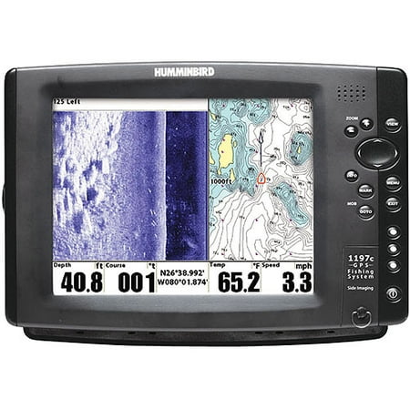 Humminbird 898c si combo manual