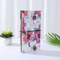 thumbnail image 7 of Iumwxz DIY Floral Photo Album Scrapbook with 30 Pages Compact 11.5x21cm Memory Book for Graduation Christmas Gifts Wall Display Portable Use Multicolor Flower Design for Long lasting Keepsakes, 7 of 7