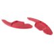 thumbnail image 4 of Extensión de palanca de cambios para volante de color rojo para Audi A3, A4L, A5, A6, A7, A8 y S5, 4 of 4