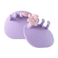 thumbnail image 3 of Ejercicio de soporte de arco Corrector auxiliar de juanetes Ejercitador de función plantar Dedo del pie Violeta, 3 of 9