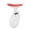 Blanc, variante sur Boovnll Appareil de Massage, Massage Facial-R Lumière Rouge T-Thérapie pour Visage et Clou Baguette de Coupe du Visage avec 7 Couleurs, Maison Intelligente, Maison