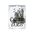 Advent Calendar 2024 2025 Gothic Calendar Ideal For Hanging At Home