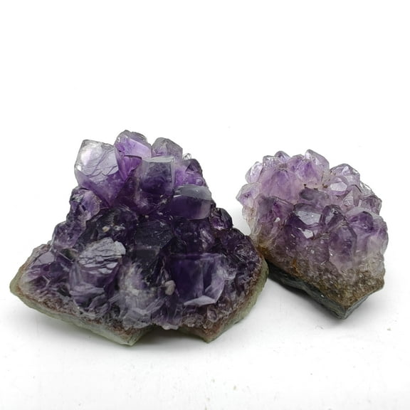 Amethyst Cluster Natural Raw Crystal Cluster Quartz Rock Reiki Healing Spiritual Protection Crystal Stone