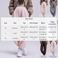 thumbnail image 2 of Ahabrexf Maternity Pants for Women, Plus Size Wide-Leg Casual Trousers with Abdominal Support for Pregnancy in Spring Fall and Winter Seasons, 2 of 6