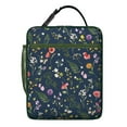 thumbnail image 5 of Tropical Flower and Leaves Insulated Lunch Bag Box Teen Reusable Lunch Tote Bag Lightweight Lunchbox Picnic Travel, 5 of 6