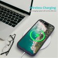thumbnail image 5 of For iPhone 16 Pro Case Shockproof Liquid Silicone Soft Lining Phone Cover, 5 of 5