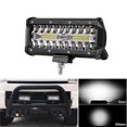 thumbnail image 2 of 7 inch 400W LED Work Light Bar Flood Spot Beam Offroad 4WD SUV Driving Fog Lamp, 2 of 8