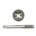 thumbnail image 2 of Versatile UN 3/8 20 HSS BSW Pipe Tap and Die Set High Quality Thread Cutting, 2 of 8