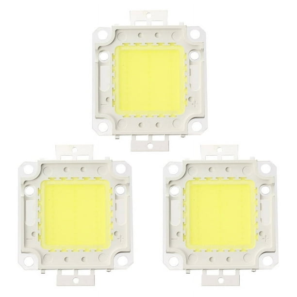 3X 30W LED Chip de Bombilla de Luz de Alta Potencia para DIY 2200Lm 6500K