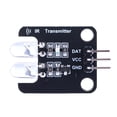 thumbnail image 3 of Módulo Transmisor Infrarrojos IR Bloque Construcción Electrónico Compatible Con Rojo, 3 of 6