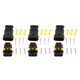 thumbnail image 2 of Enchufe del conector del cable eléctrico impermeable sellado automático del coche 3pcs, 2 of 9