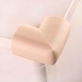 thumbnail image 1 of Juego de 12 protectores de esquinas para bebés y niños, color beige, espuma suave y segura para mesas esquineras y todo tipo de muebles, resistentes a los golpes JM, 1 of 4