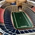 thumbnail image 3 of IDNA New England Patriots 25-Layer StadiumView Lighted End Table, 3 of 6
