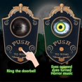 thumbnail image 2 of Eyeball doorbell, Halloween Decoration Doorbell, Haunted Doorbell Animated Eyeball Halloween Decoration Decor With Spooky Sounds, 2 of 4