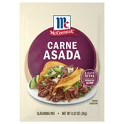 McCormick Street Taco Carne Asada Seasoning Mix, 0.87 oz Packet