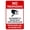 Warning Sign 4, variant on No Trespassing Property Protected By Video & Guard Dogs Sign - 8"x12", Security Metal Decor for Business, Office, Home, Secure Areas