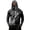 White, variant on Mens Sun Protection Shirts Cooling Rash Guard Breathable Long Sleeve UV Sunshirt with Face Mask and Chest Pockets