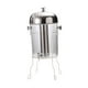 thumbnail image 3 of Dispensador de jugo de 8 litros con soporte, versátil, ligero, para té, leche y agua fría. Soporte blanco, 3 of 9