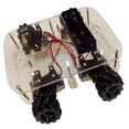 thumbnail image 3 of Suspensión Evitación de Obstáculos Shamjiam Chasis de Robot 4 Unidades Coche con Orugas, 3 of 5