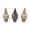 3Pcs, variant on Professional Dents Repair Tool Set With PEEK/PAI Heads For Flawlessly Surfaces Restoration On Car Furniture Appliances