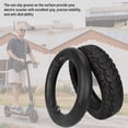 thumbnail image 3 of 60/70-6.5 Tubeless Tire with Rubber Inner Tube Compatible for Max G30 Electric Kick, 3 of 6