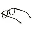 thumbnail image 3 of Lightweight Men Progressive Bifocal Reading Glasses – No Line, No Bubble – Clear Zero Power on Top Readers CR01 +1.75, 3 of 4