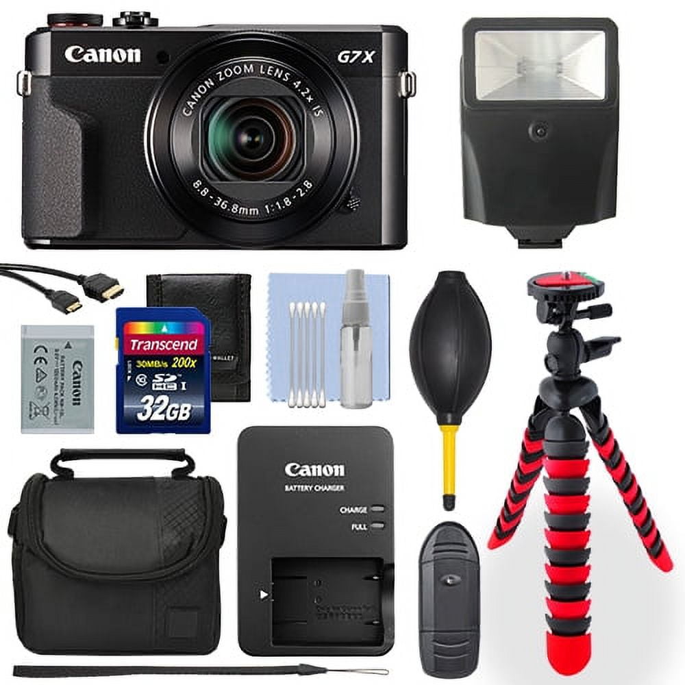 Canon Powershot G7X Mark III Silver - Compact with Flip Canon Powershot G7X Mark III Silver - Compact with Flip