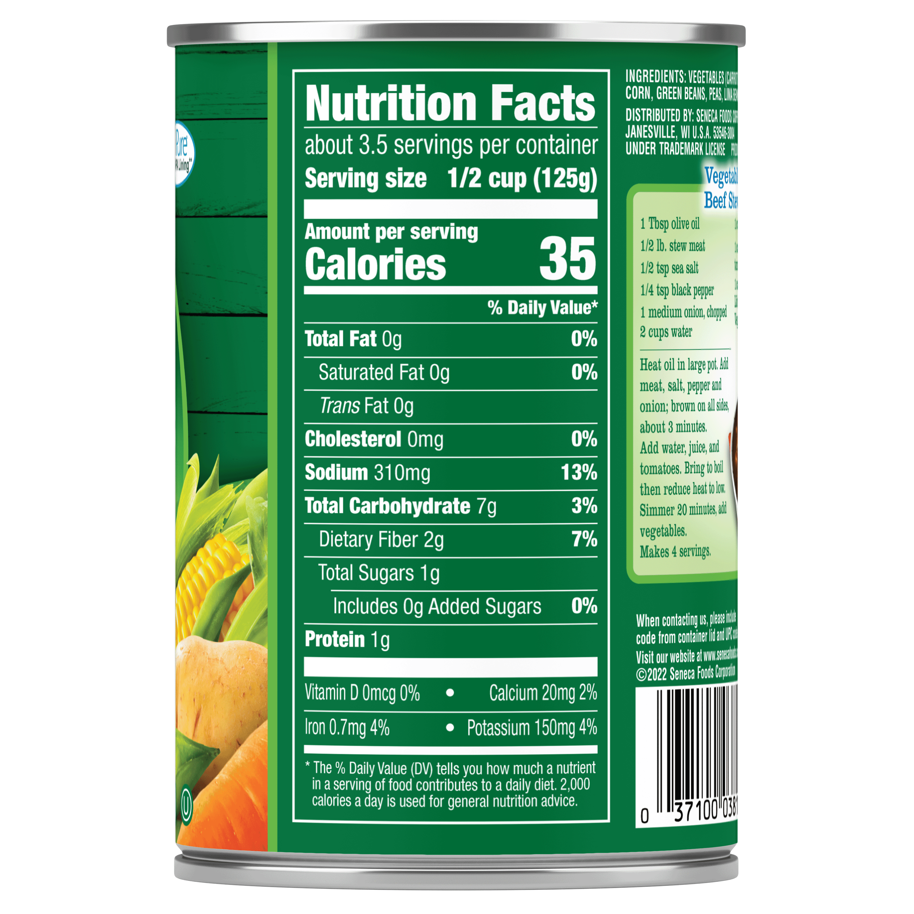 Libby's Canned Mixed Vegetables, 15 oz