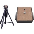 thumbnail image 3 of Create idea Quick Release Plate Compatible with Velbon PH-368 CX-686 C600 D-600 VCT-870RM Tripods, 3 of 5