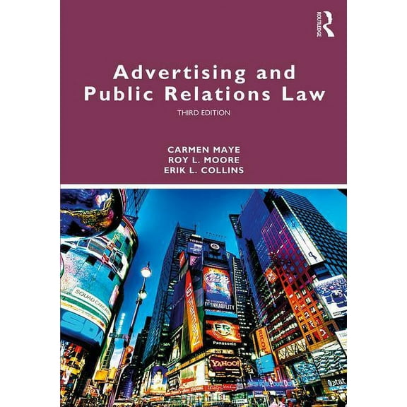 Routledge Communication Advertising and Public Relations Law, (Paperback)