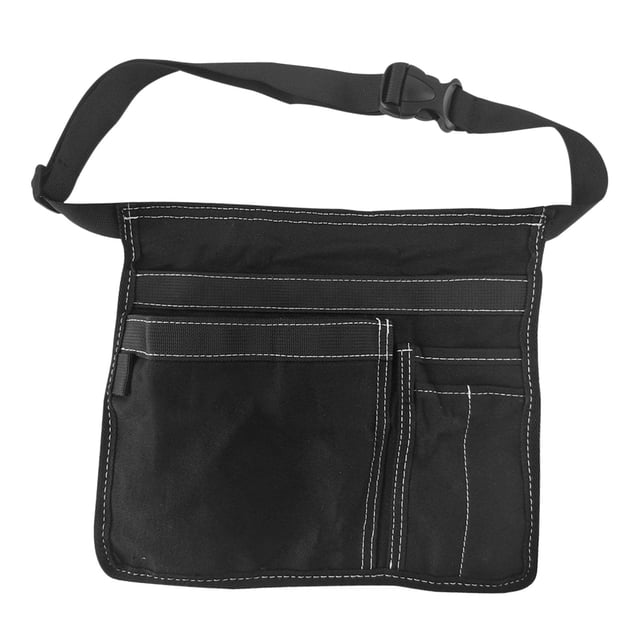 Riñonera duradera con cinturón ajustable, tela Oxford portátil, regalos desmontables, bolsa de herramientas de bolsillo de almacenamiento para Cola Bolsillo en la cintura