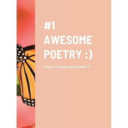 #1 Awesome Poetry, (Hardcover)