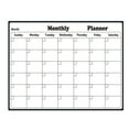 Whiteboard Calendars For Refrigerator Family Notepad Daily