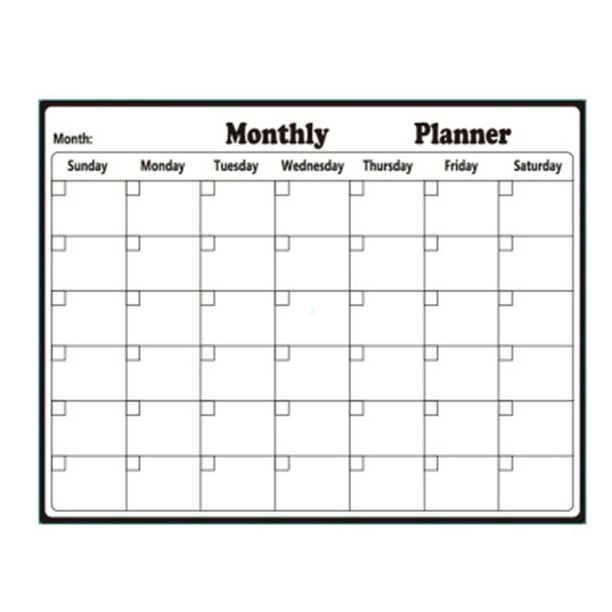 Family Teams Calendar