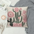 thumbnail image 2 of MLJA  Retro Cowgirl Cactus Desert Decorative Double-Sided Throw Pillow Covers,Wild West Pillow Cases Cushion for Western Home Girls Room,Western Cowgirl Teen Girls Gifts, 2 of 5